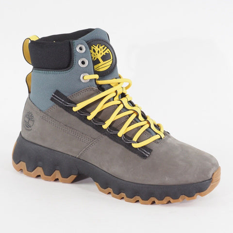 Mens Timberland TBL Edge A2MCW Grey Nubuck Leather Waterproof Walking Boots