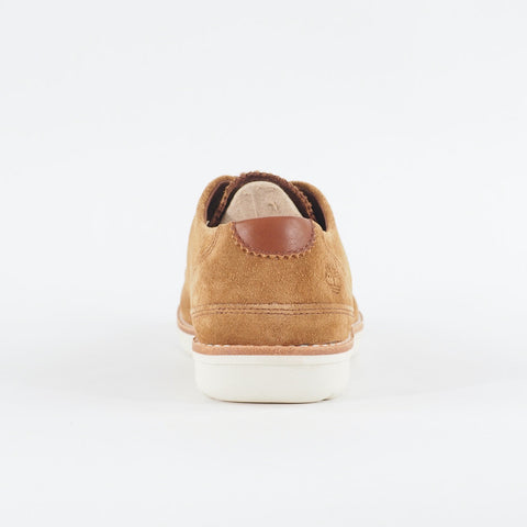 Mens Timberland Front Country Travel Oxford 5215R Suede Tan Lace Up Casual Shoe