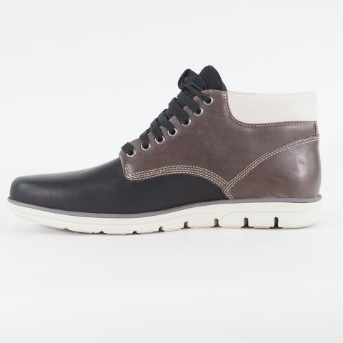 Mens Timberland Bradstreet A178K Black Leather Casual Walking Lace Chukka Boots