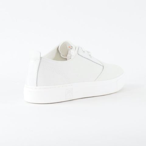 Mens Timberland Amherst A1H9P Paper White Canvas Lace Up Low Top Casual Shoes