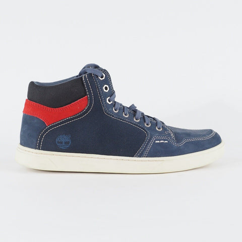 Mens Timberland EK Groveton Hiker 6924A Navy Leather Lace Casual Walking Boots