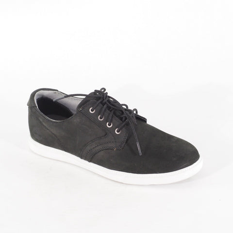 Mens Timberland Earthkeepers Newmarket 6532R Black Casual Leather Lace Up Shoes
