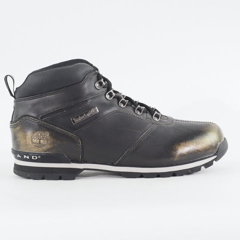 Mens Timberland Splitrock 2 A11WS Black Leather Casual Walking Chukka Lace Boots