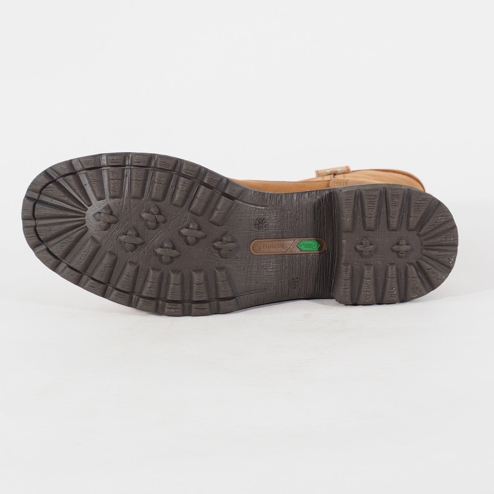 Womens Timberland EK Stodard 8700A Brown Leather PullOn Waterproof Walking Boots