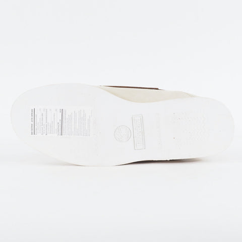 Mens Timberland Unleased 42580 Beige Leather Slip On Casual Loafer Shoes