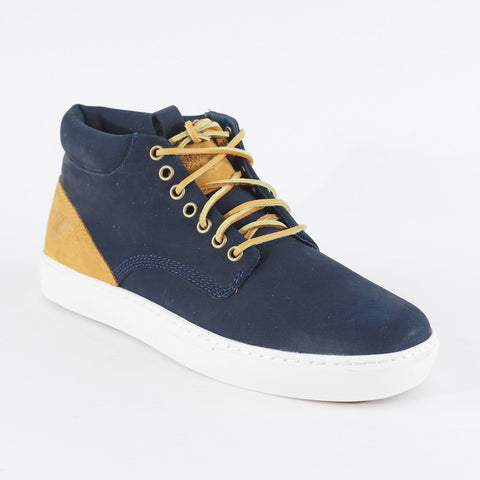 Mens Timberland Adventure 2.0 Cupsole A194Z Navy Lace Up High Top Casual Shoes