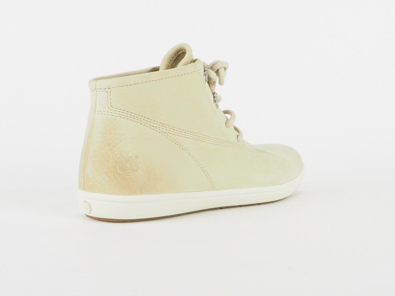 Womens Timberland Earthkeeper Chukka 8503R Leather Beige Casual Walking Boots