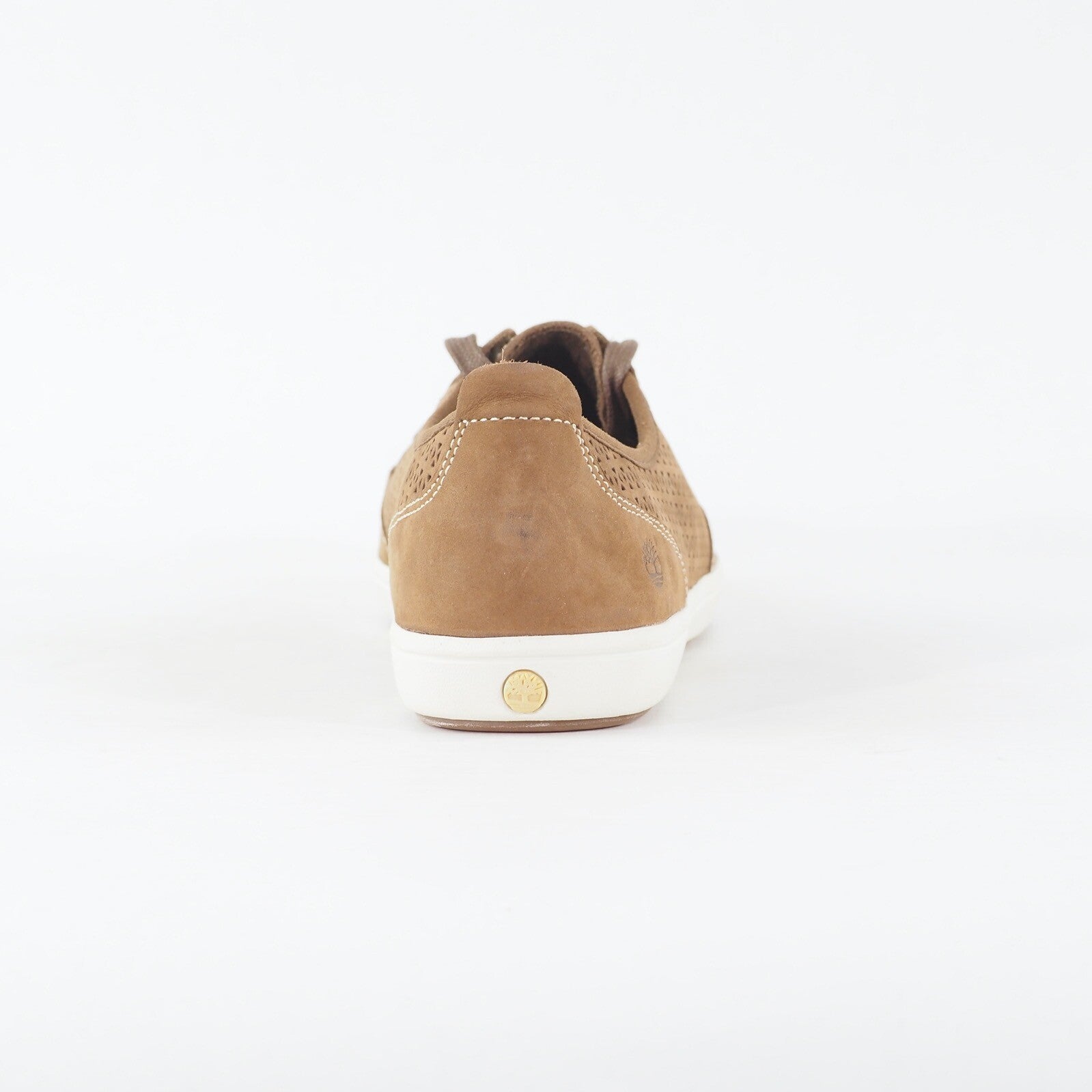 Womens Timberland EK Northport Ox 3966R Medium Brown Leather Lace Casual Shoes