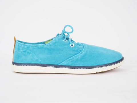 Juniors Timberland Hookset A171Q Maui Blue Handcrafted Casual Soft Kids Shoes