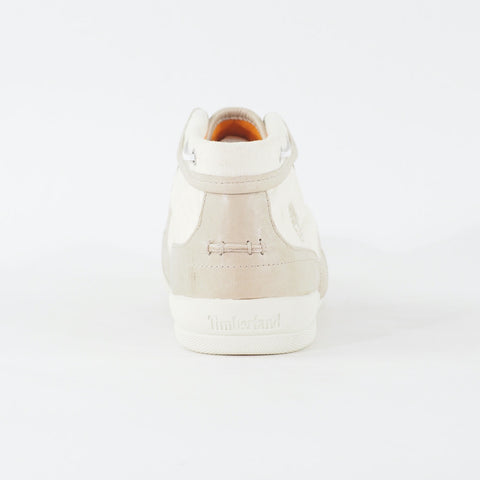 Mens Timberland EK Chukka 5265R Beige Leather Canvas Lace Up Casual Boots