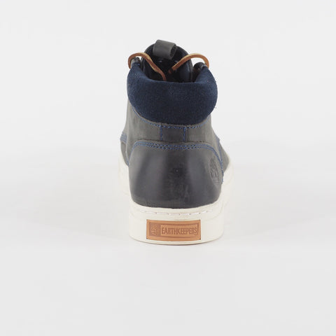 Mens Timberland EK Cupsole 5917R Navy Leather Lace Walking Chukka Casual Boots