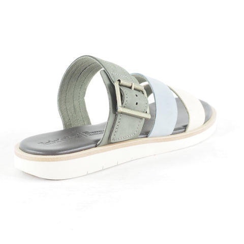 Womens Timberland Adley Shore Slide A1X7C Leather Casual Walking Summer Slippers