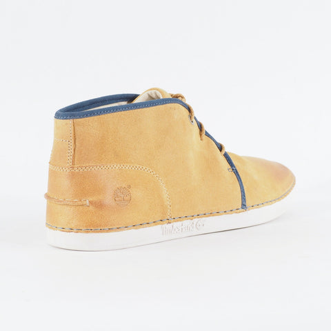 Mens Timberland EK 2.0 Chukka 19598 Wheat Leather Lace Up Casual Chukka Boots