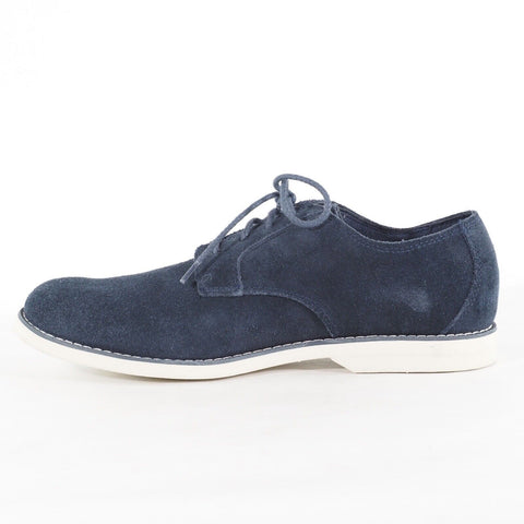 Mens Timberland Stormbuck Lite V 9021B Navy Leather Formal Lace Up Walking Shoes