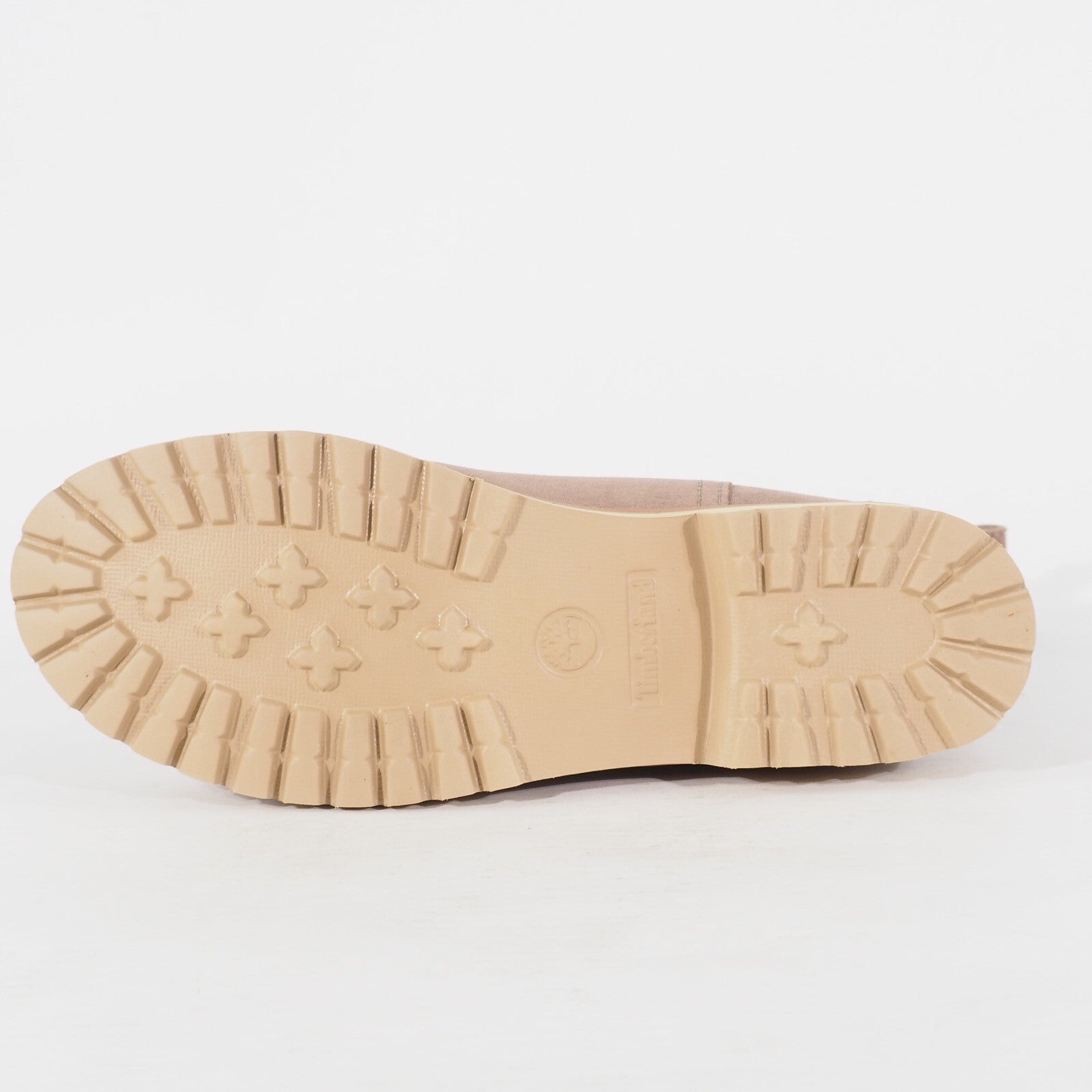 Womens Timberland Chamolx Valley A1SAA Taupe Leather Pull Casual Walking Boots