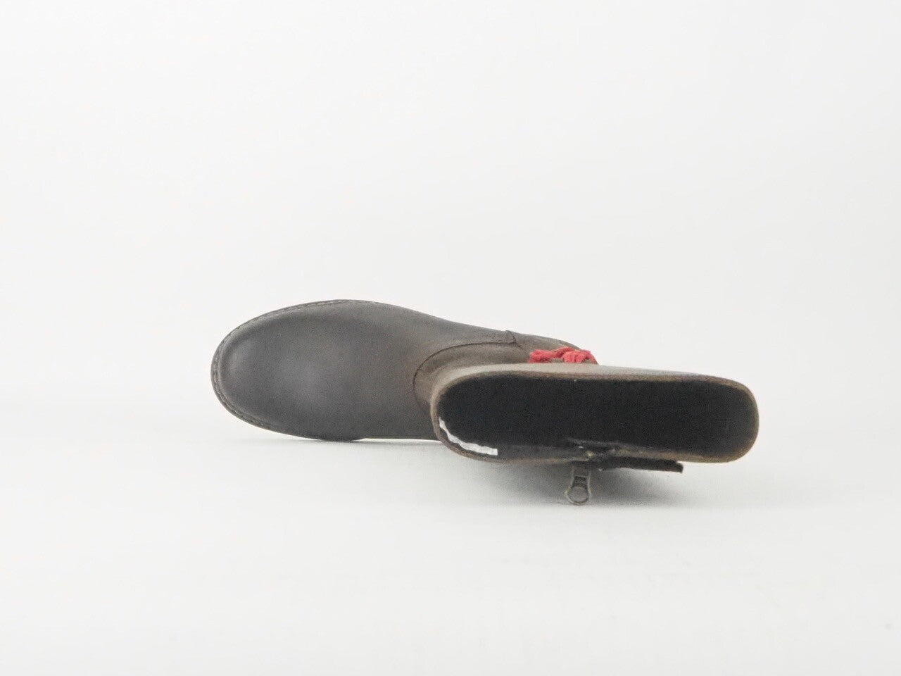 Girls imberland Amesbury Tall 8279R Brown Leather Tassel Girls Boots 