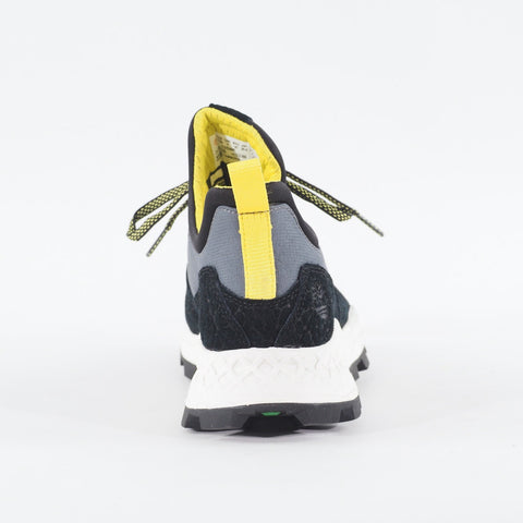 Mens Timberland Brooklyn A2D9E Medium Grey Fabric Lace Walking Casual Trainers