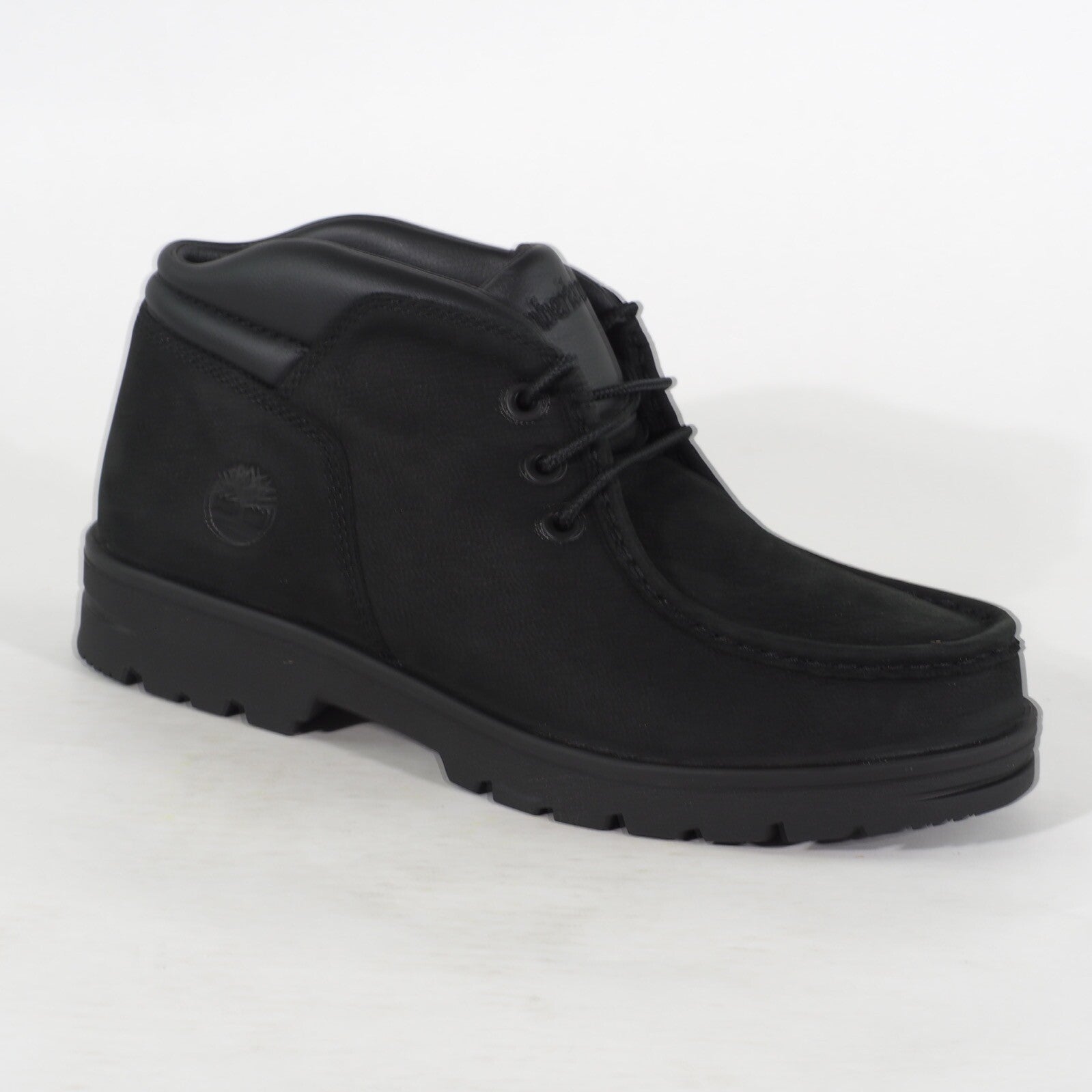 Mens Timberland Newtonbrook Moc Toe Chukka A28F9 Leather Lace Up Walking Boots