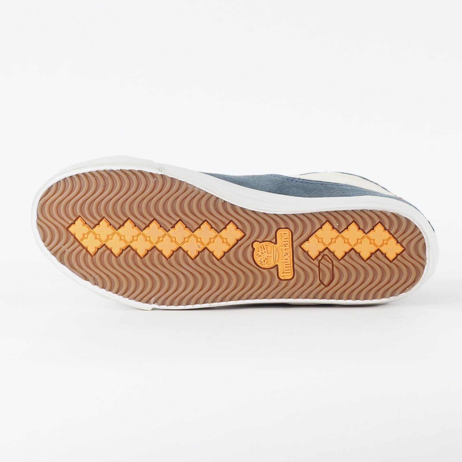 Womens Timberland EK Glastenbury Chukka 8666A Navy Off White Leather Zip Boots