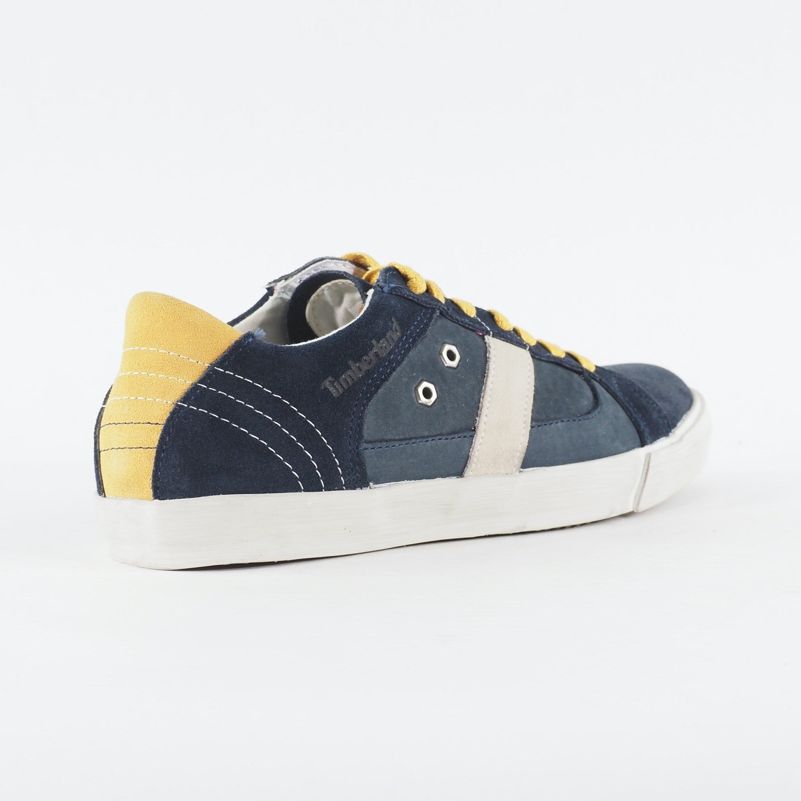 Mens Timberland Earthkeepers Glastenbury 9611A Navy Leather Lace Casual Trainers