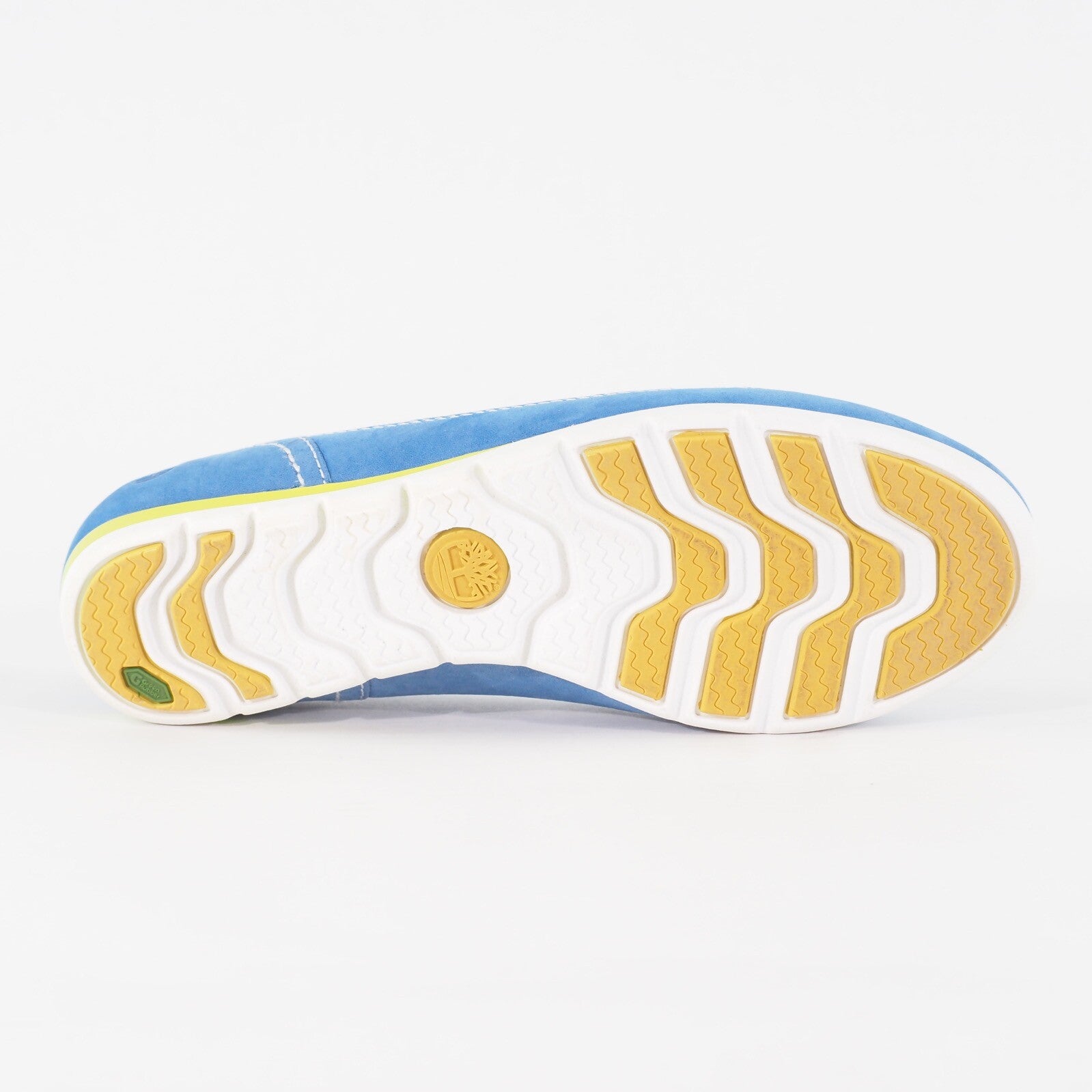 Womens Timberland Earthkeepers Sensorflex 8948RM Blue Leather Slip On Shoes