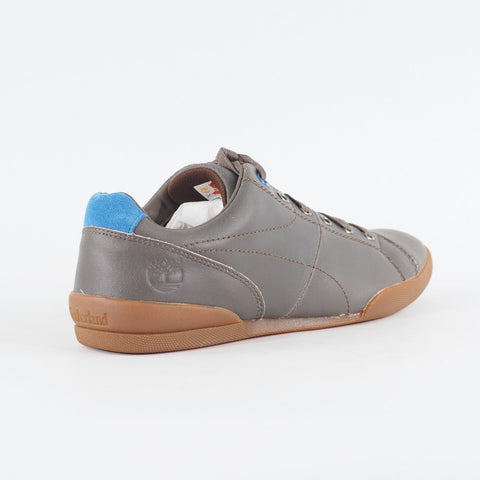 Mens Timberland Earthkeepers 5356A Grey Leather Low Top Lace Up Casual Shoes