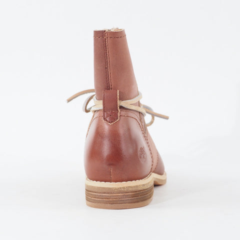 Womens Timberland Savnhil Ankle 8410B Medium Brown Leather Lace Up Casual Boots