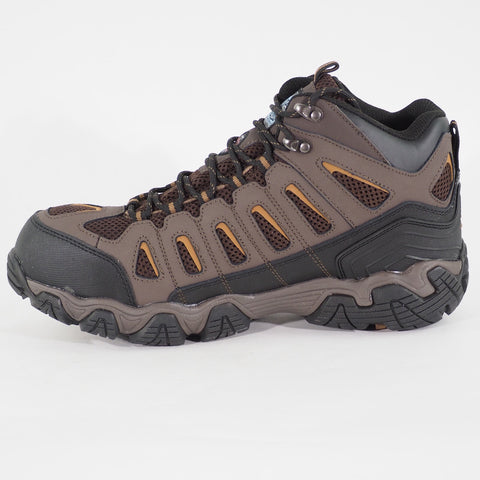 Mens Skechers Blais Bixford 77054 Waterproof Steel Toe Cap Safety Work Boots 