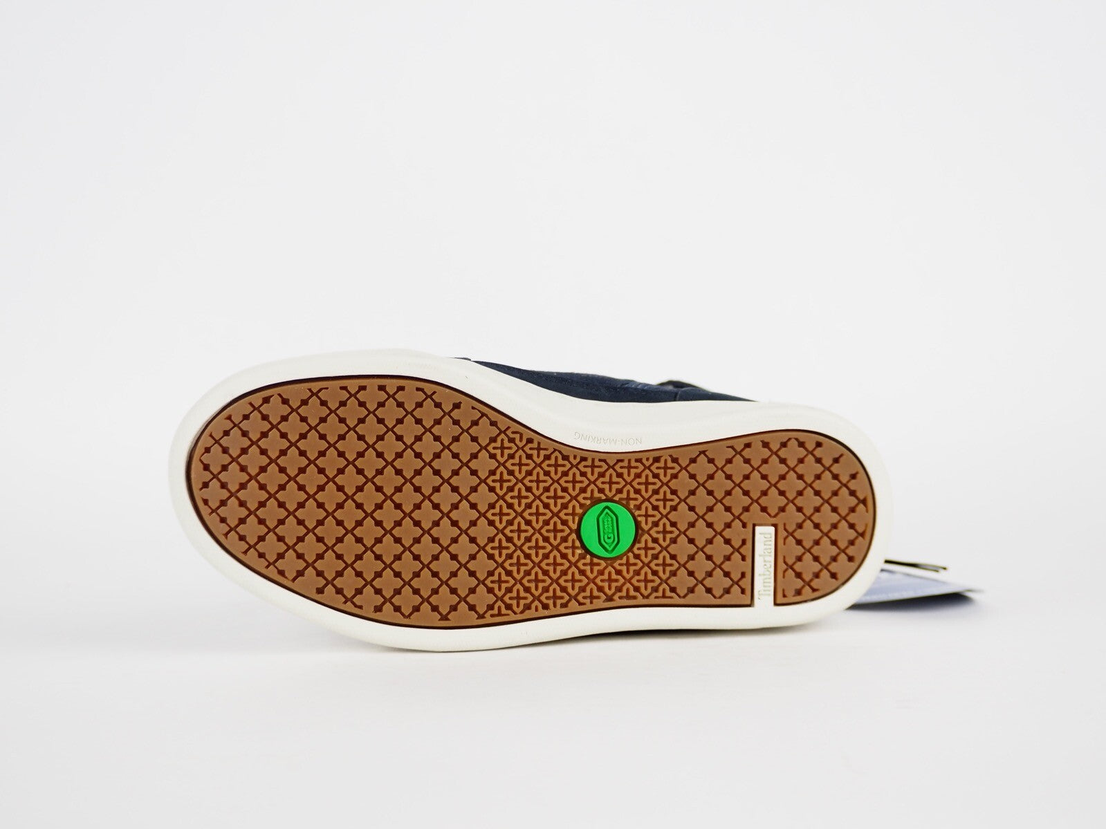 Infants Timberland Metrowest 1586A Black Leather Side Zip Casual Boys Trainers