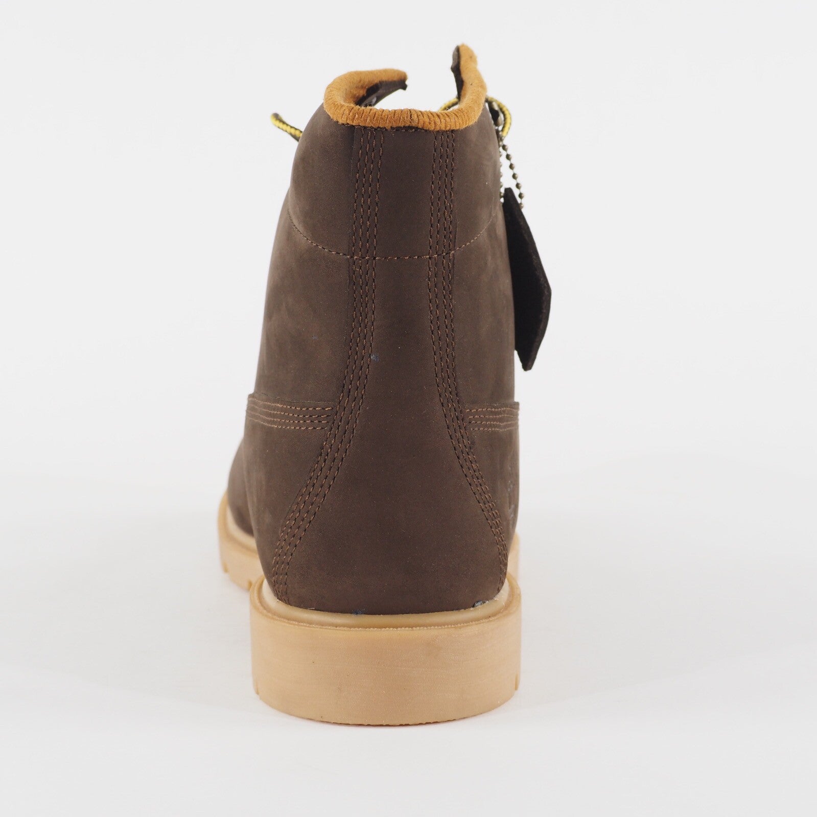 Mens Timberland 6 Inch Basic Brown 6400R Leather Lace Waterproof Walking Boots