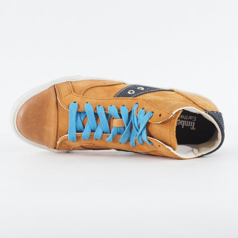 Mens Timberland EK Glastenbury Chukka 9607A Tan Casual Hi Top Leather Trainers