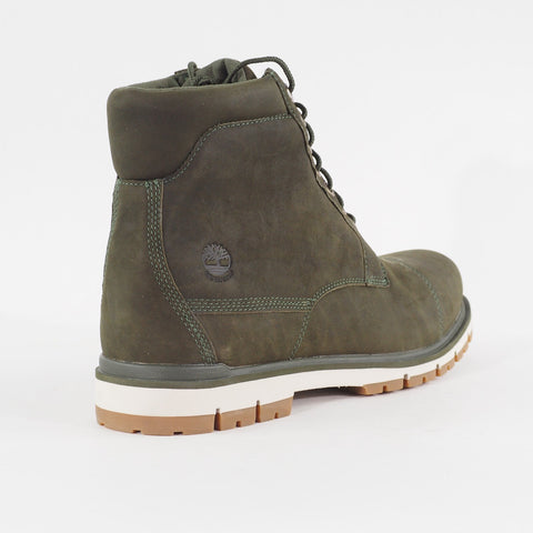 Mens Timberland Radford 6 Inch A2GNU Leaf Green Waterproof Walking Boots