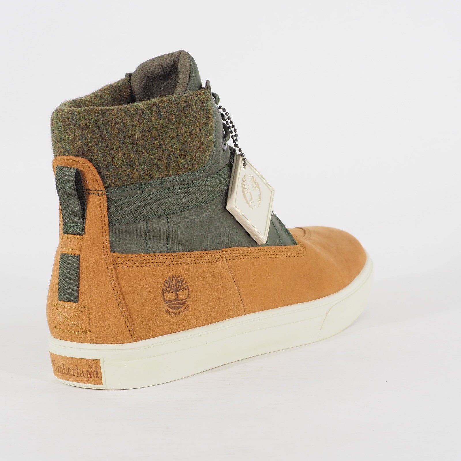 Mens Timberland Adventure 2.0 A2EG8 Wheat Leather Lace Waterproof Walking Boots