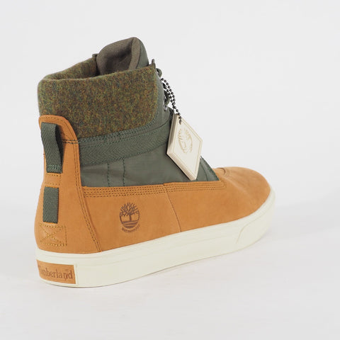 Mens Timberland Adventure 2.0 A2EG8 Wheat Leather Lace Waterproof Walking Boots