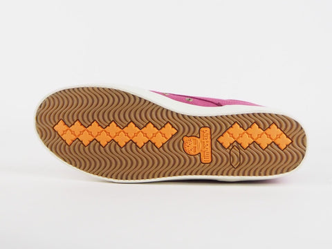 Womens Timberland Ek Glastenbury Fabric 8456B Violet Textile Chukka Boots