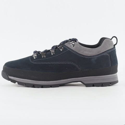 Mens Timberland Euro Hiker Low A197W Dark Sapphire Leather Hiking Walking Shoes