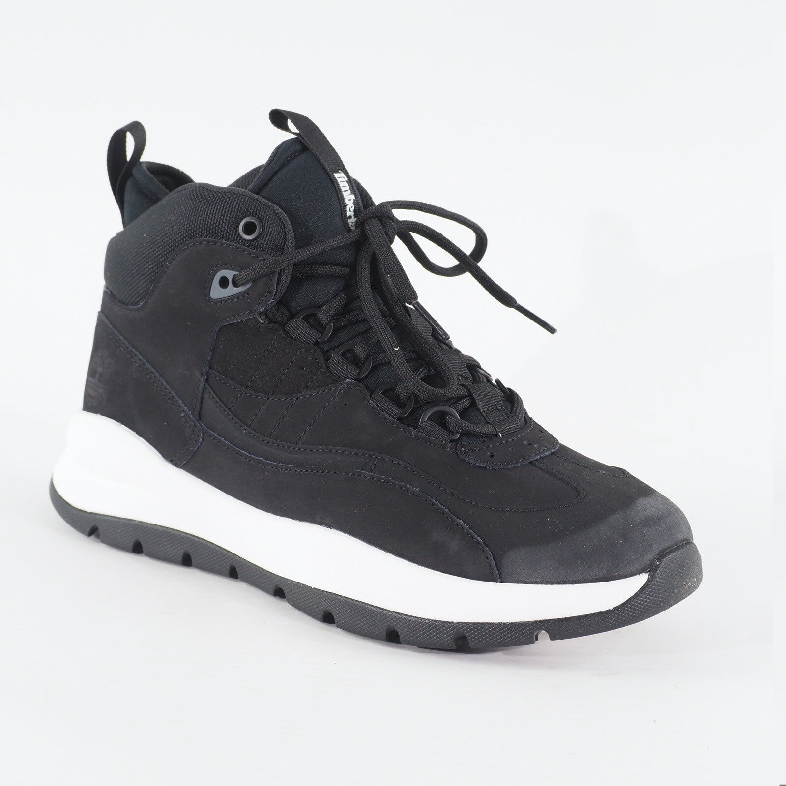 Mens Timberland Boroughs Project A2DTW Black Nubuck Waterproof Walking Mid Boots