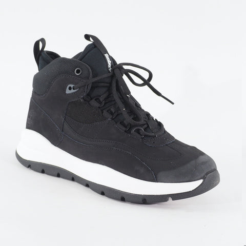 Mens Timberland Boroughs Project A2DTW Black Nubuck Waterproof Walking Mid Boots