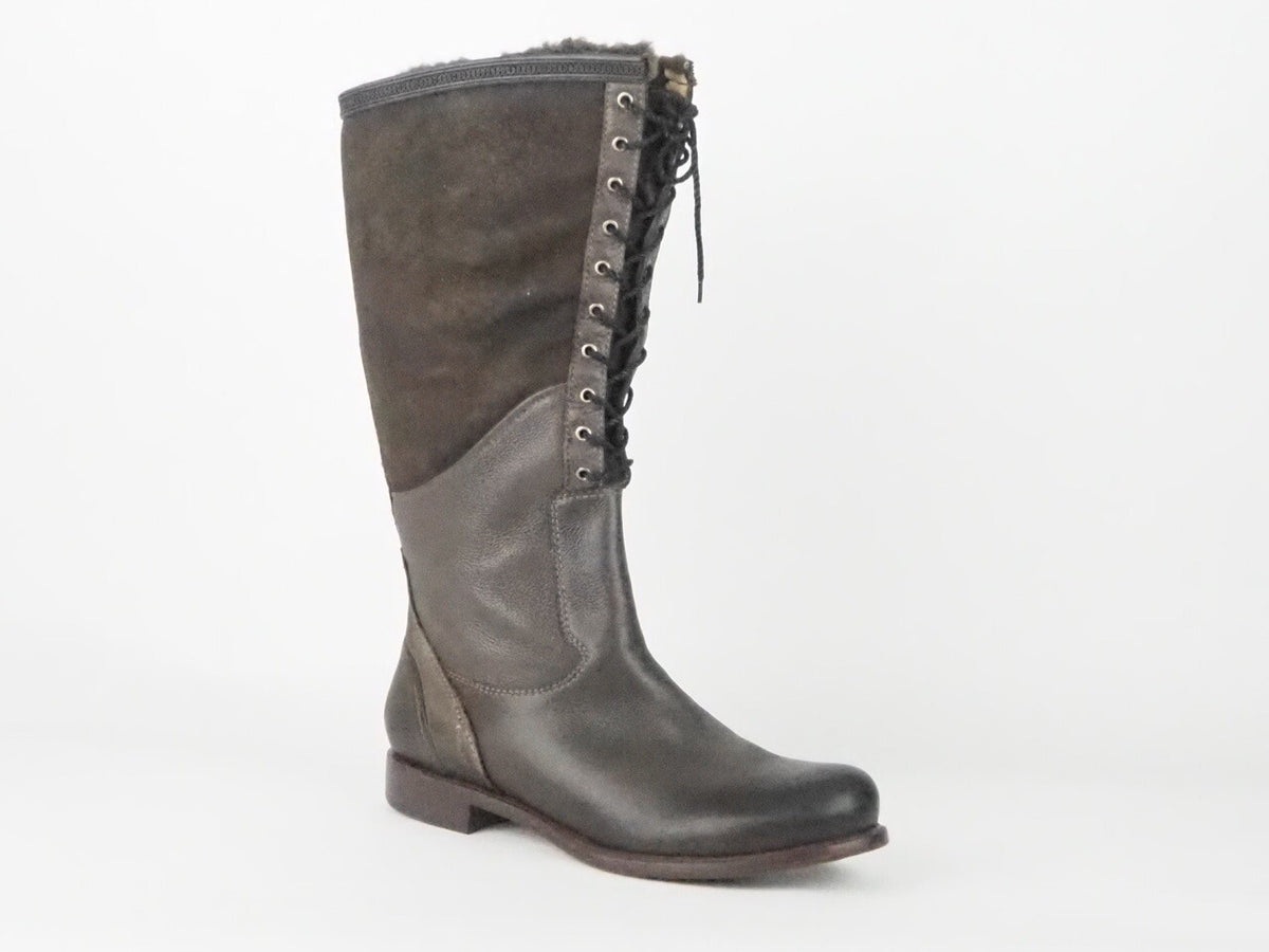 Womens Timberland Company Lucille  3641R Brown Leather Casual Ladies Boots