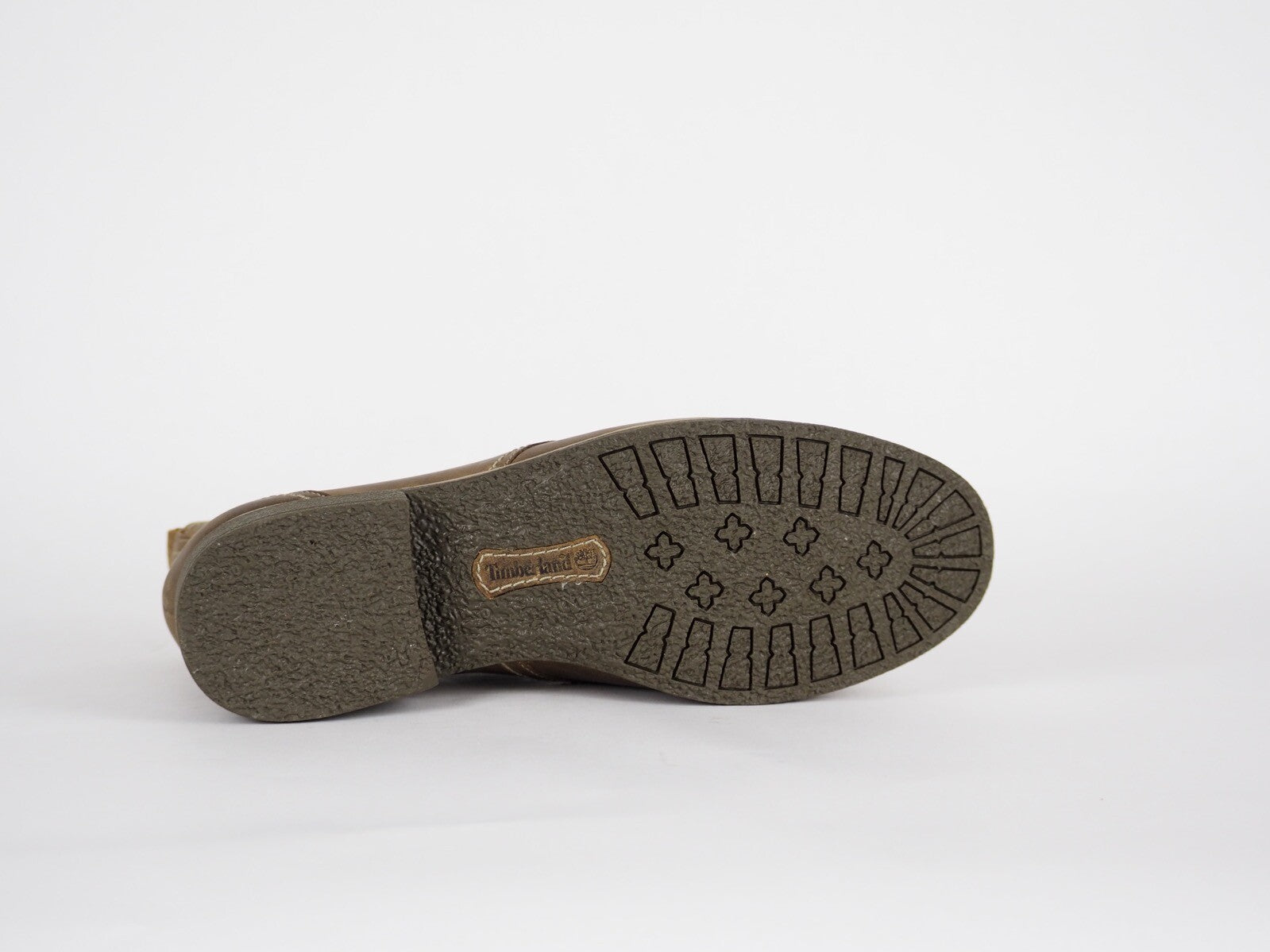 Womens Timberland Shoreham 25666 Brown Leather Lace Up Desert Boots