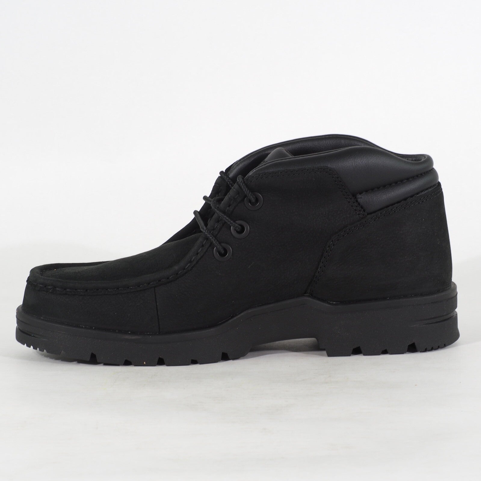 Mens Timberland Newtonbrook Moc Toe Chukka A28F9 Leather Lace Up Walking Boots