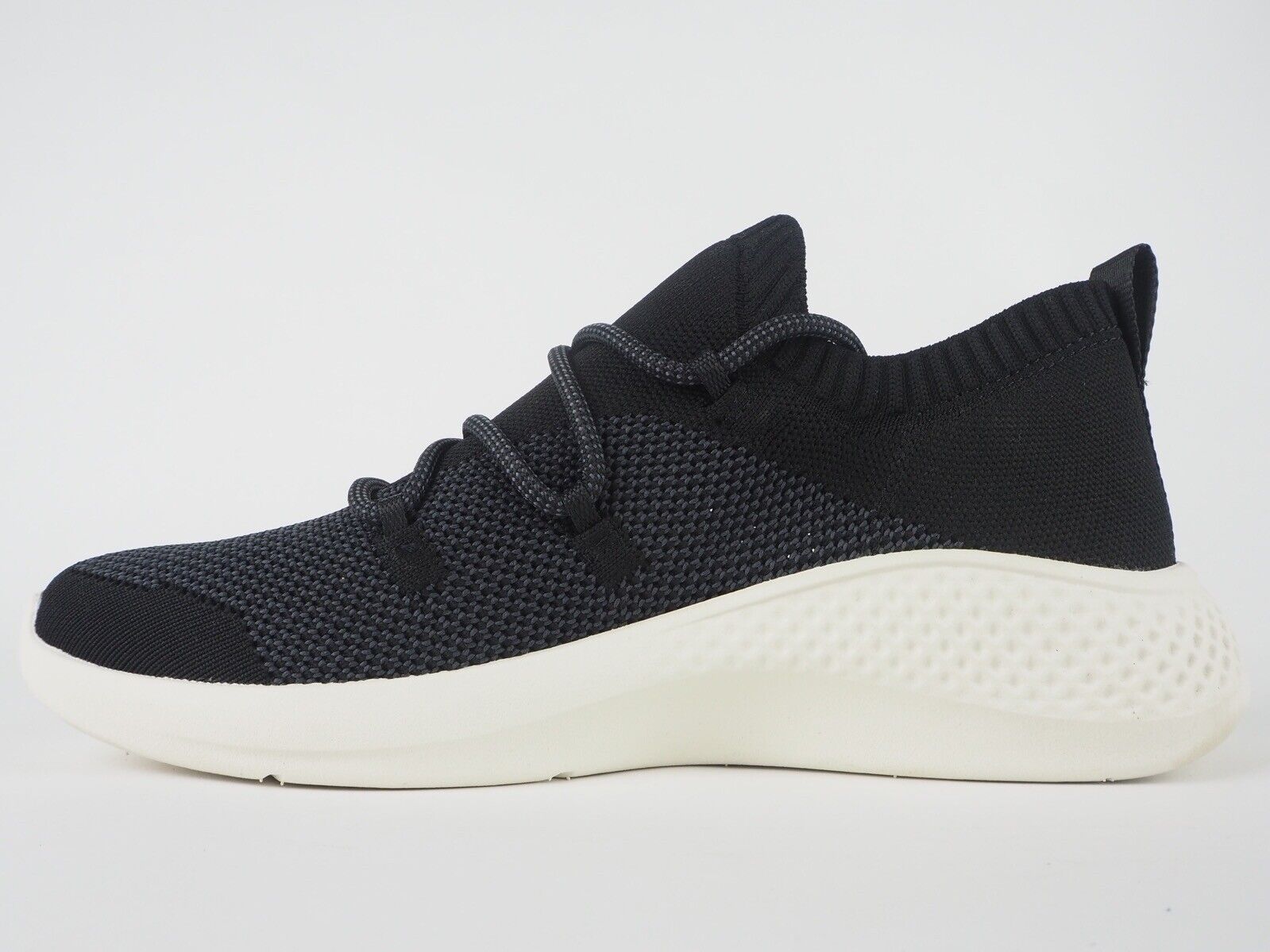 Mens Timberland Flyroam Go Oxford A1XNY Black Textile Lace Up Trainers