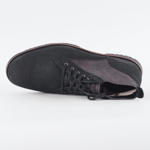 Mens Timberland Kendrick A1N21 Black Leather Casual Walking Cukka Lace Up Boots