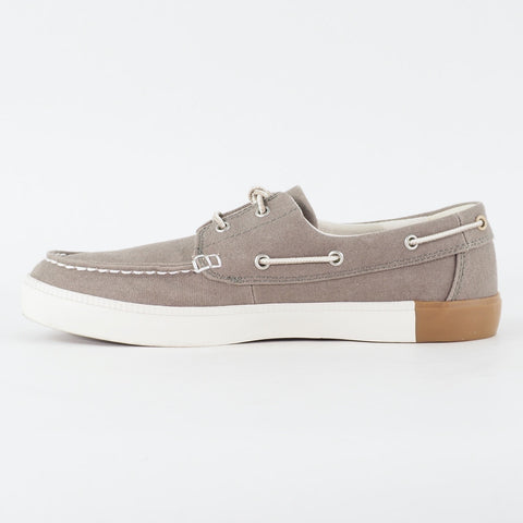 Mens Timberland Newport Low A157R Medium Grey Canvas Lace Low Top Casual Shoes