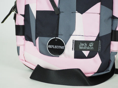 Jack Wolfskin TRT Utility Bag 8006401 Pink Geo Block Small Travel Backpack