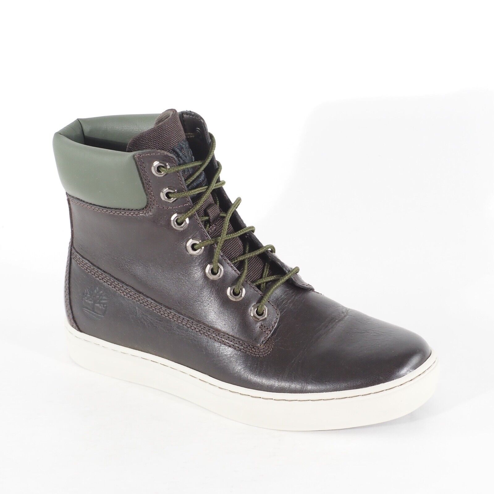Mens Timberland 2.0 Cupsole 6 Inch 6810A Brown Leather Lace Up Walking Boots