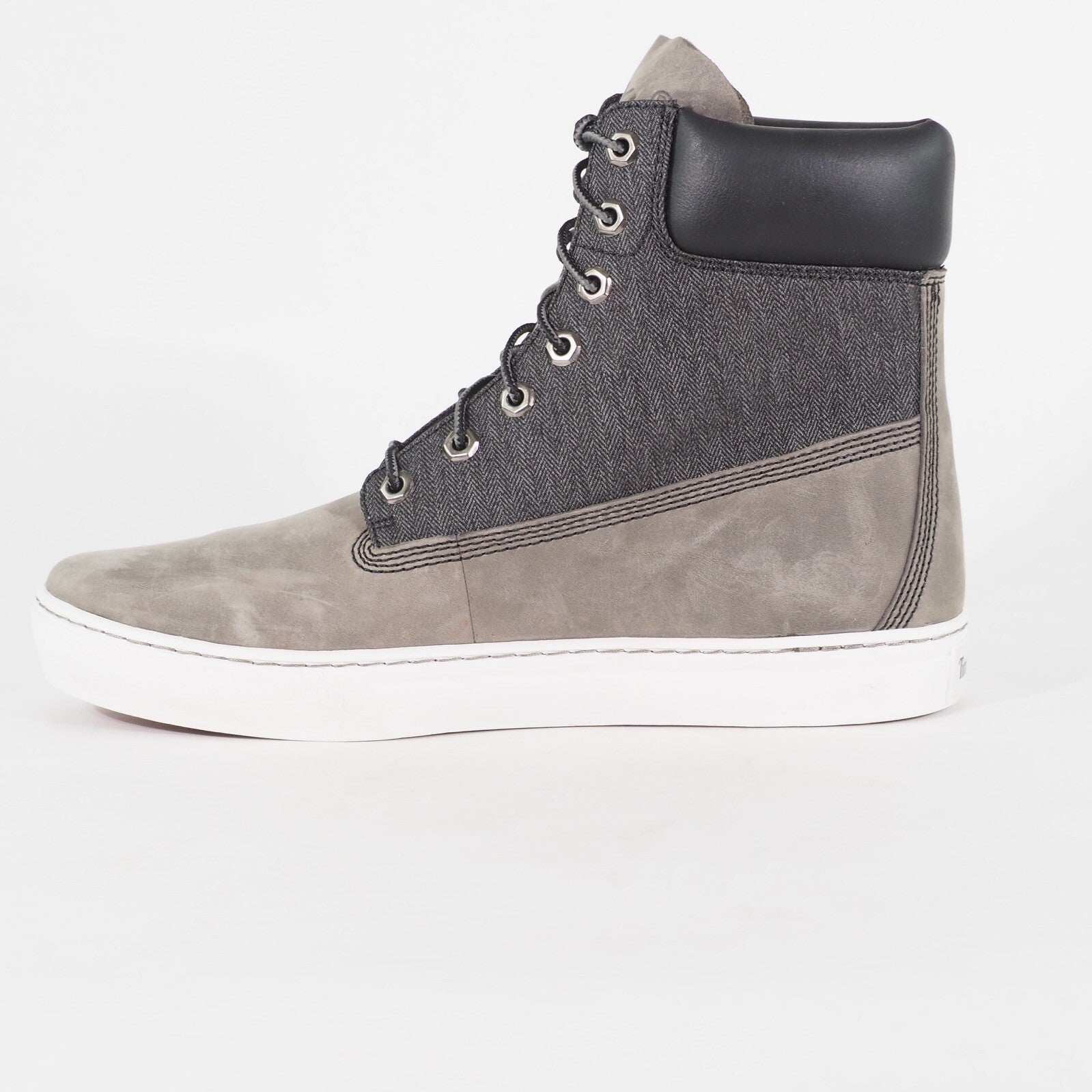 Mens Timberland 6 Inch Cupsole 2.0 6840A Grey Leather Lace Casual Walking Boots