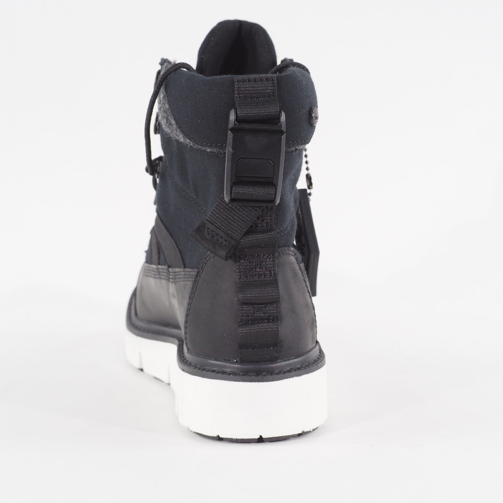 Womens Timberland Premium 6 Inch A42HX Black Leather Waterproof Walking Boots