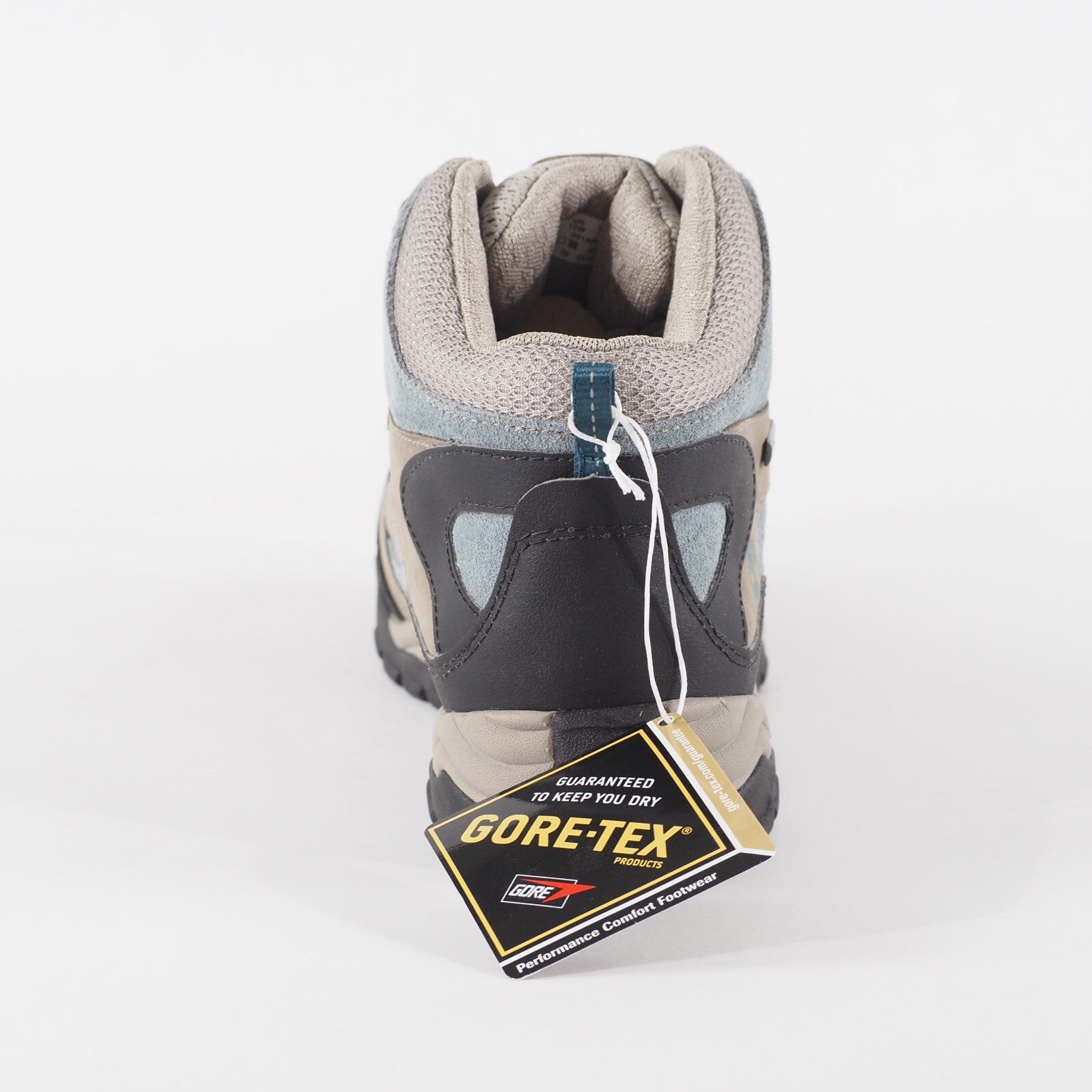 Womens Timberland Earthkeepers 3918R Leather Gore Tex Walking Hiking Grey Boots