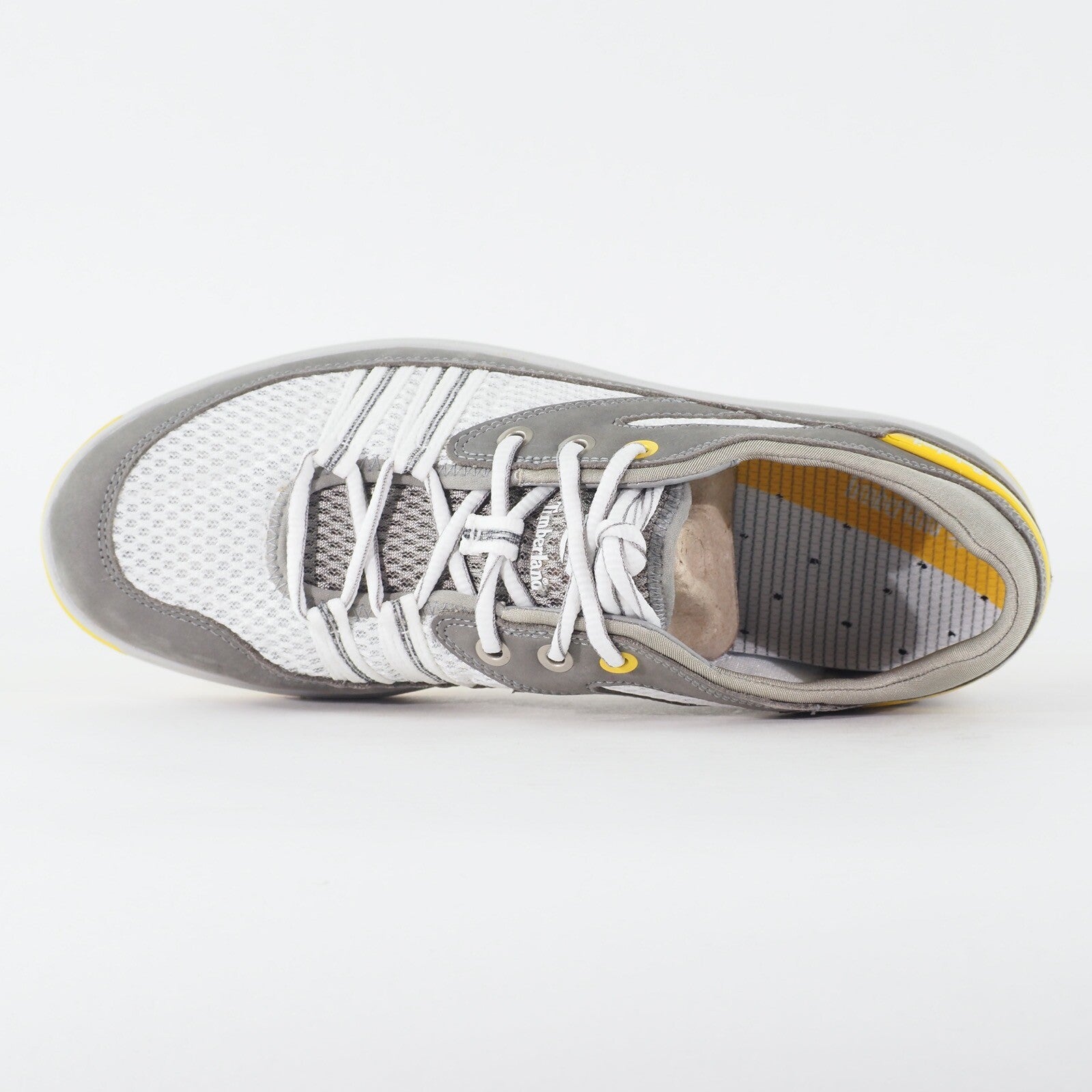 Mens Timberland Formentor Vent 97161 Grey White Mesh Lace Up Casual Shoes
